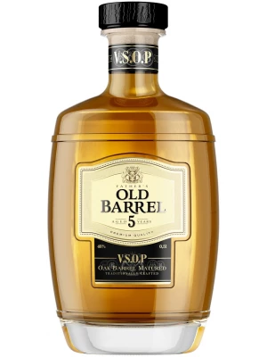 Коньяк Father's Old Barrel, 5 years old 0.5 л