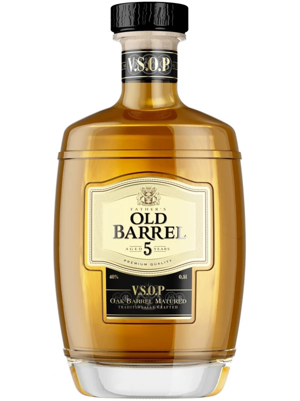 Father's Old Barrel, 5 years old