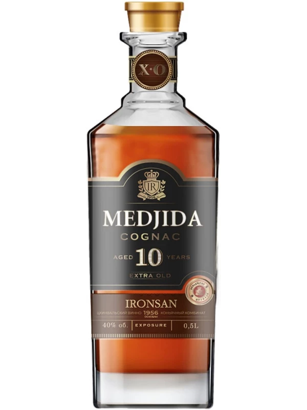 Ironsan, Medjida 10 Years