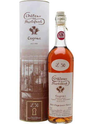 Коньяк Chateau de Montifaud, Heritage Louis Vallet 50 Years Old, Petite Champagne AOC, in tube 0.7 л