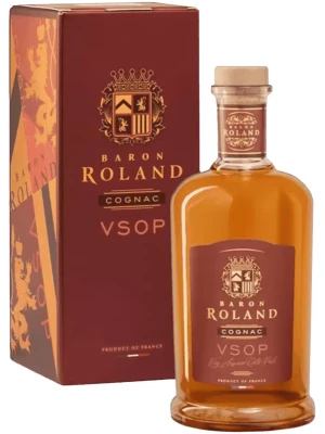Коньяк Baron Roland VSOP, gift box 0.7 л