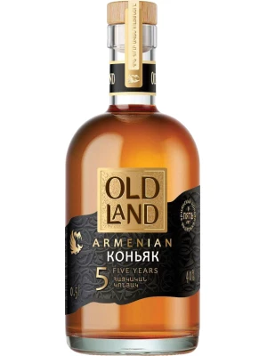 Коньяк Old Land 5 Years Old 0.5 л