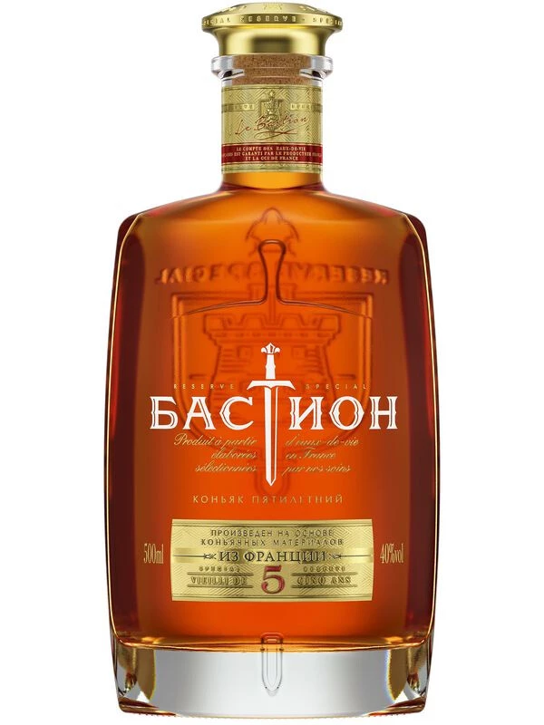 Бастион 5 лет выдержки