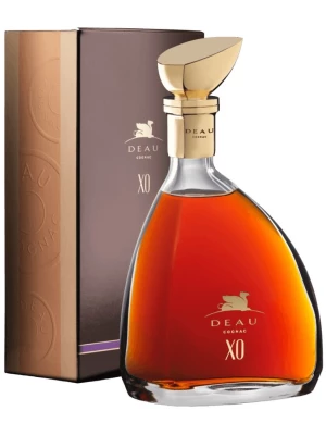 Коньяк Deau, XO, gift box 1 л