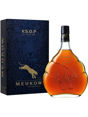 Коньяк Meukow V.S.O.P., gift box 0.5 л