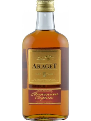 Коньяк Araget 5 Years Old 0.25 л