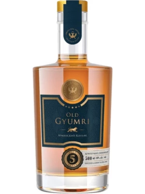 Коньяк Old Gyumri 5 Years Old 0.5 л