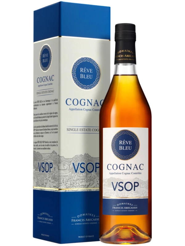 Reve Bleu VSOP, Cognac AOC, gift box