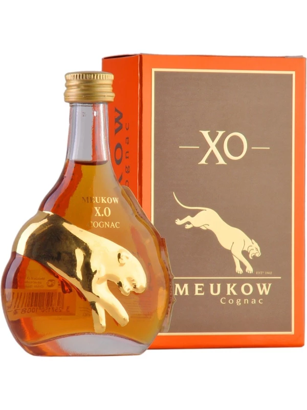 Meukow X.O., gift box