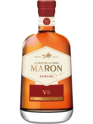 Коньяк Jacques de la Croix Maron 3 Years Old 0.5 л