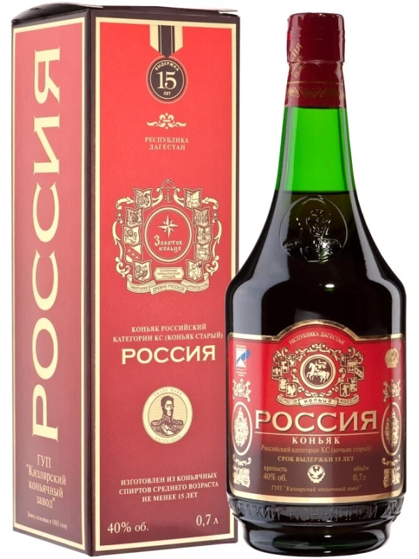 Россия КС 15-летний, в подарочной коробке