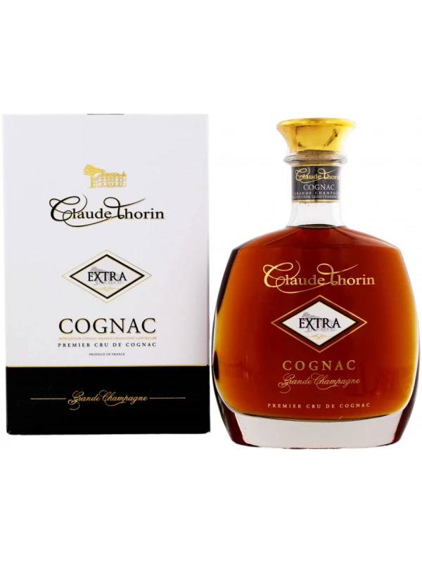 Claude Thorin Extra, Cognac Grande Champagne AOC, gift box