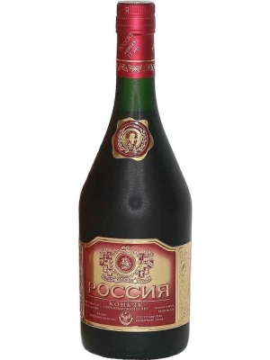 Коньяк Россия КС 15-летний, матовая бутылка 0.7 л