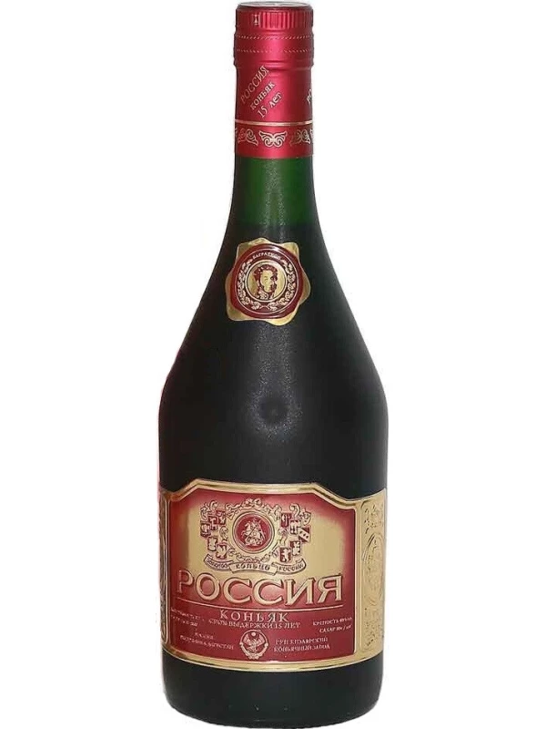 Россия КС 15-летний, матовая бутылка