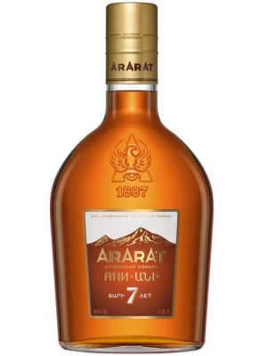 Коньяк Арарат Ани 7-летний 0.05 л