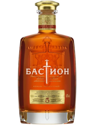 Коньяк Бастион 5 лет выдержки 1 л