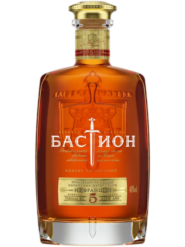 Бастион 5 лет выдержки