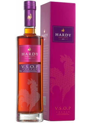 Коньяк Hardy VSOP, Fine Champagne AOC, gift box 0.7 л