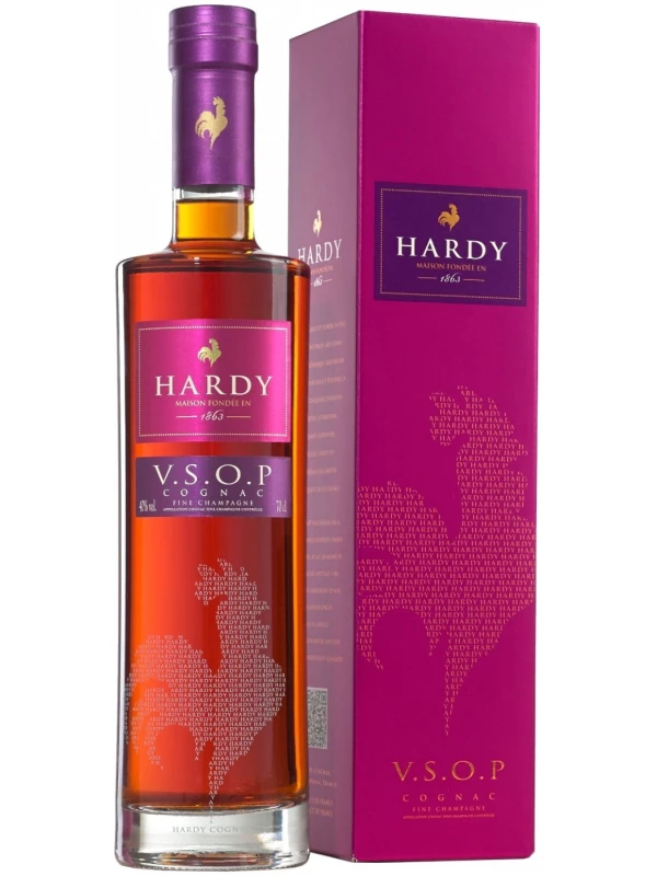 Hardy VSOP, Fine Champagne AOC, gift box
