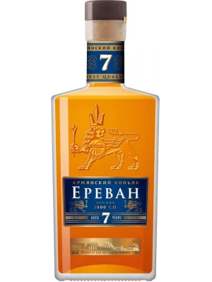 Коньяк Ереван 2800 7-летний 0.25 л