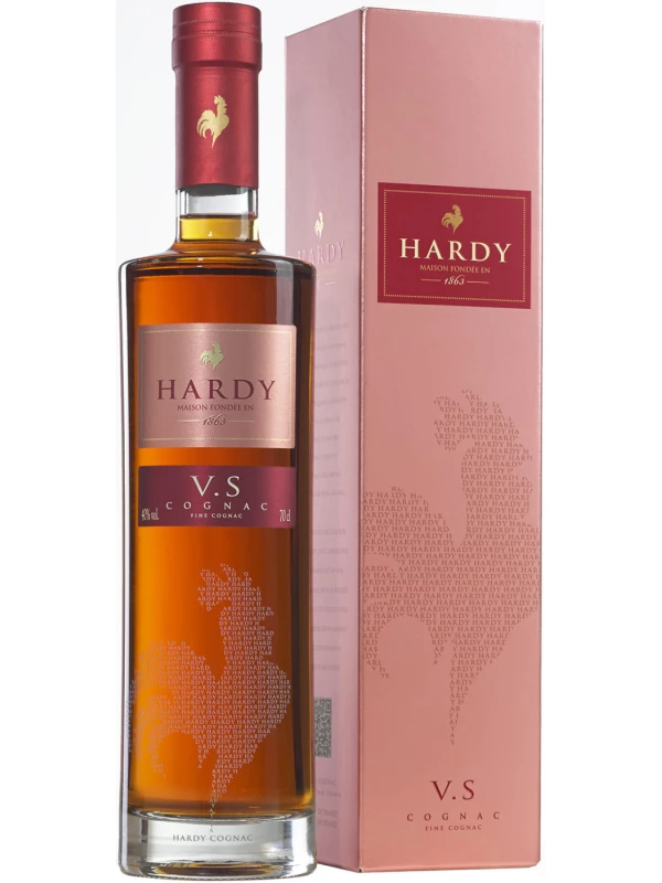 Hardy VS, Fine Cognac, gift box
