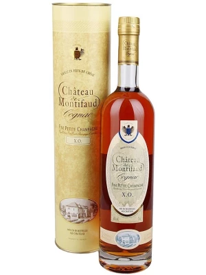 Коньяк Chateau de Montifaud XO, Fine Petite Champagne AOC, gift tube 0.7 л