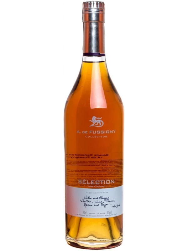 A. de Fussigny, Selection
