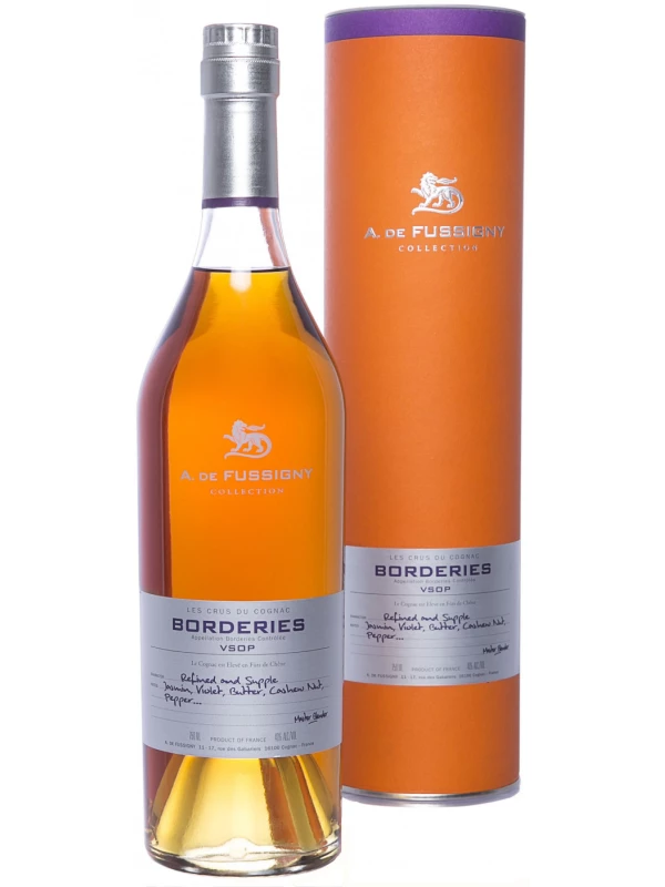 A. de Fussigny VSOP Borderies, gift tube