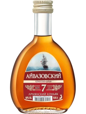Коньяк Айвазовский 7-летний 0.05 л
