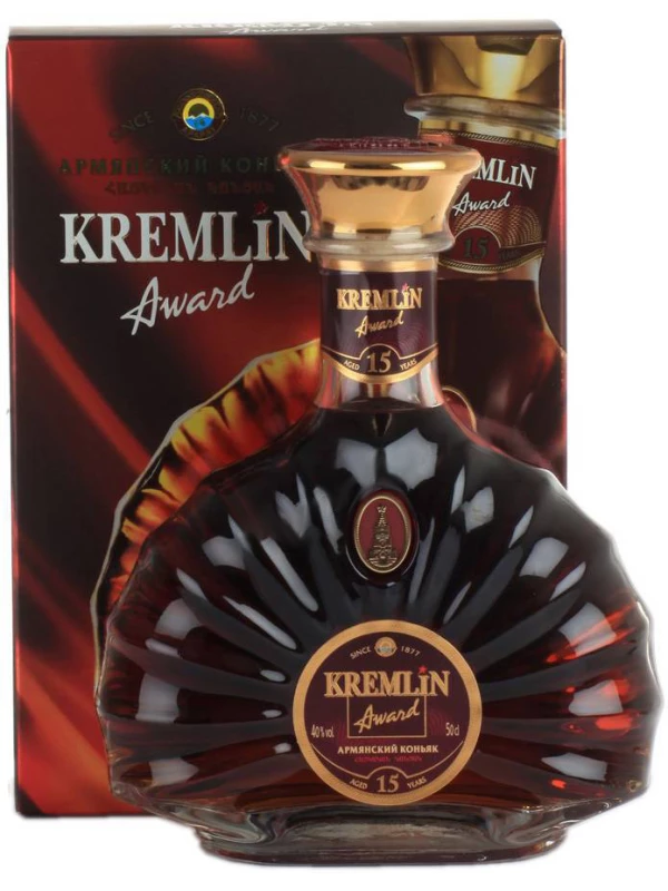 Kremlin Award 15 Years Old, gift box