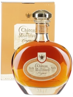 Коньяк Chateau de Montifaud XO Elios, Fine Petite Champagne AOC, gift box 0.7 л
