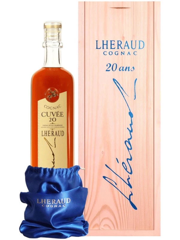 Lheraud Cognac Cuvee 20, wooden box