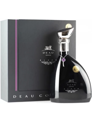 Коньяк Deau, Black, gift box 0.7 л