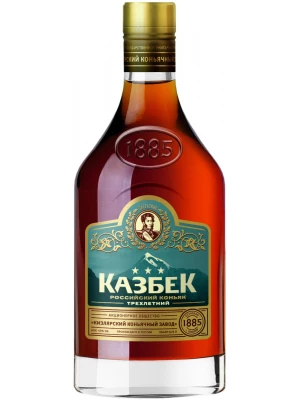Коньяк Казбек Трехлетний 0.25 л