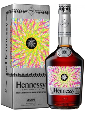 Коньяк Hennessy V.S., Limited Edition by Ryan McGinness, gift box 0.7 л