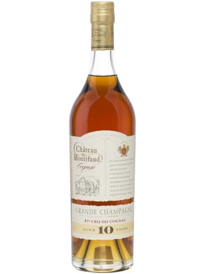 Коньяк Chateau de Montifaud 10 Years Old, Grande Champagne AOC 0.7 л