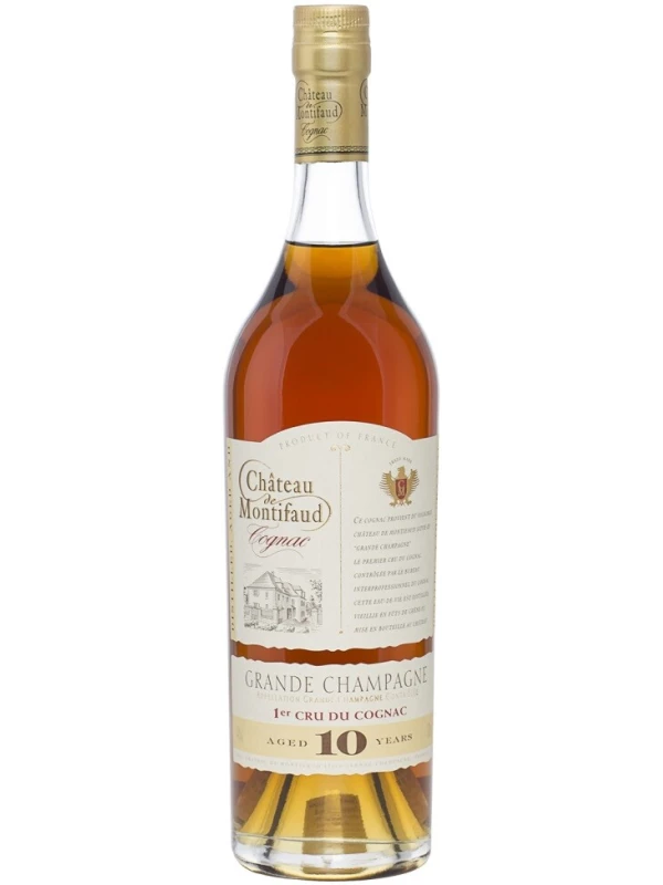 Chateau de Montifaud 10 Years Old, Grande Champagne AOC