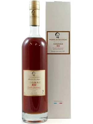 Коньяк Pierre de Segonzac, Selection des Anges XO Grande Champagne, gift box 0.7 л
