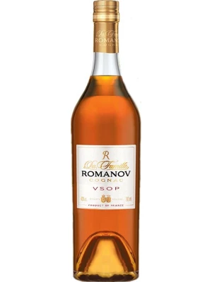 Коньяк La Famille Romanov VSOP 0.7 л