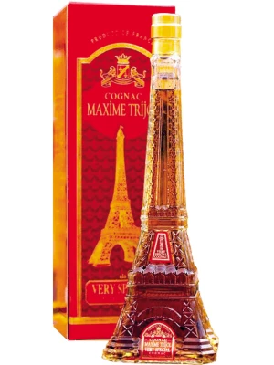 Коньяк Maxime Trijol VS Tour d'Eiffel, gift box 0.5 л