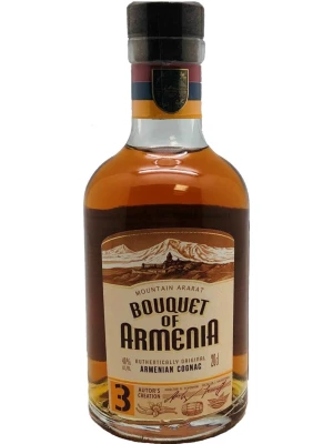 Коньяк Bouquet of Armenia 3 Years Old 0.2 л