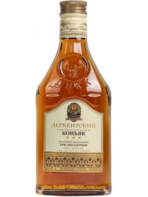 Коньяк ДВКК, 3 Звездочки 0.25 л