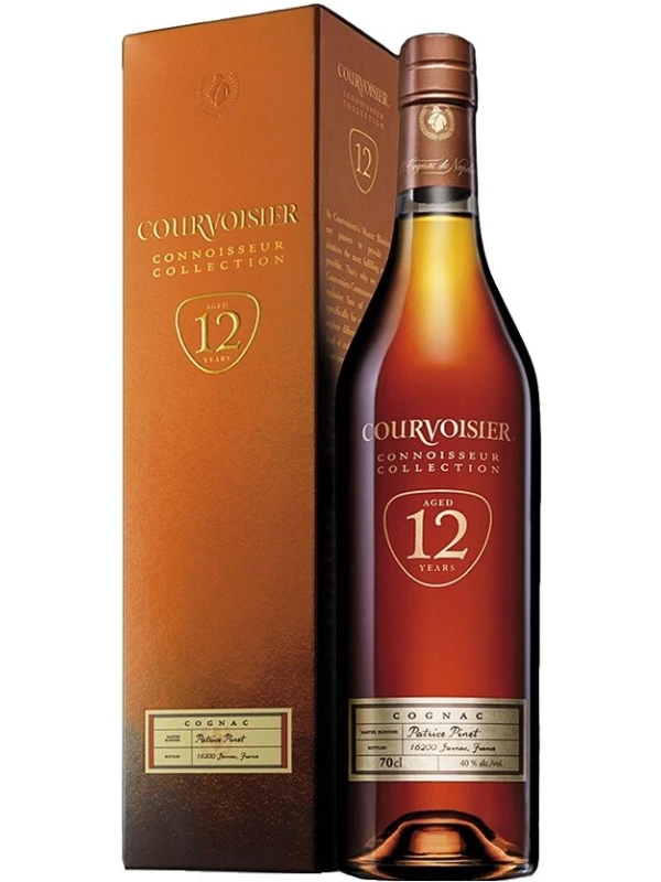 Courvoisier 12 Years Old, gift box