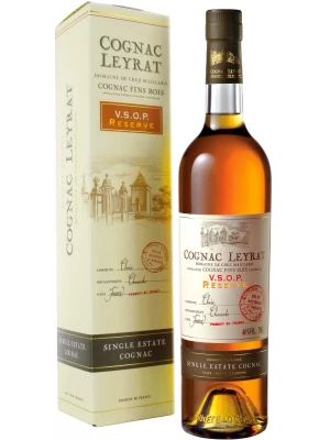 Коньяк Leyrat VSOP Reserve, gift box 0.7 л
