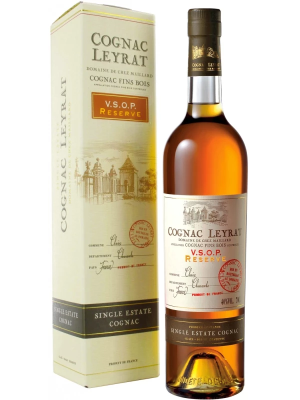 Leyrat VSOP Reserve, gift box