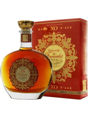 Коньяк Domaine du Foucaudat XO Hors d'Age, in decanter, gift box 0.7 л