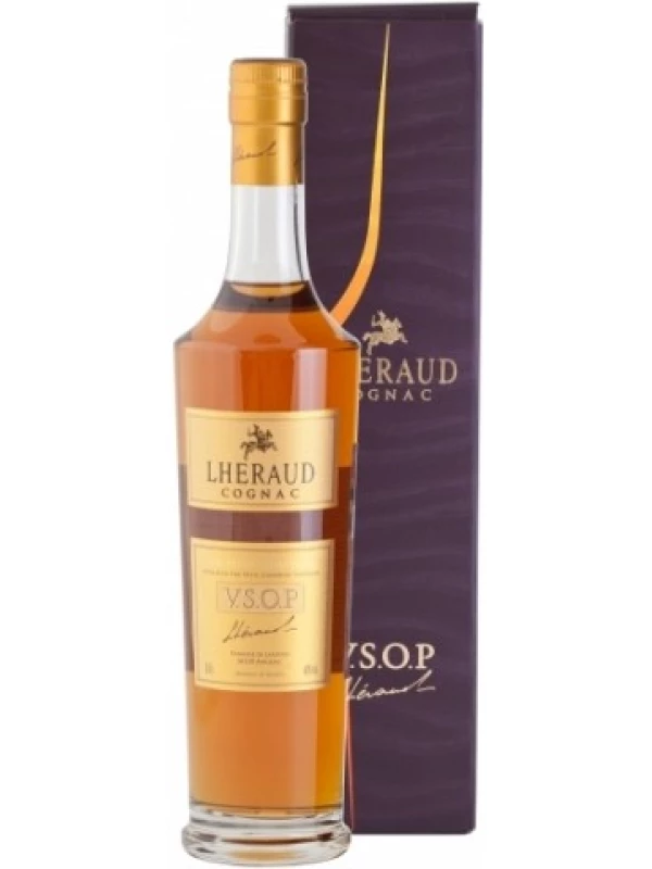 Lheraud Cognac VSOP, gift box