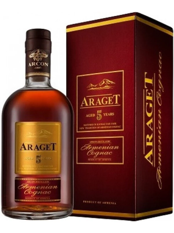 Araget, 5 Years Old, gift box