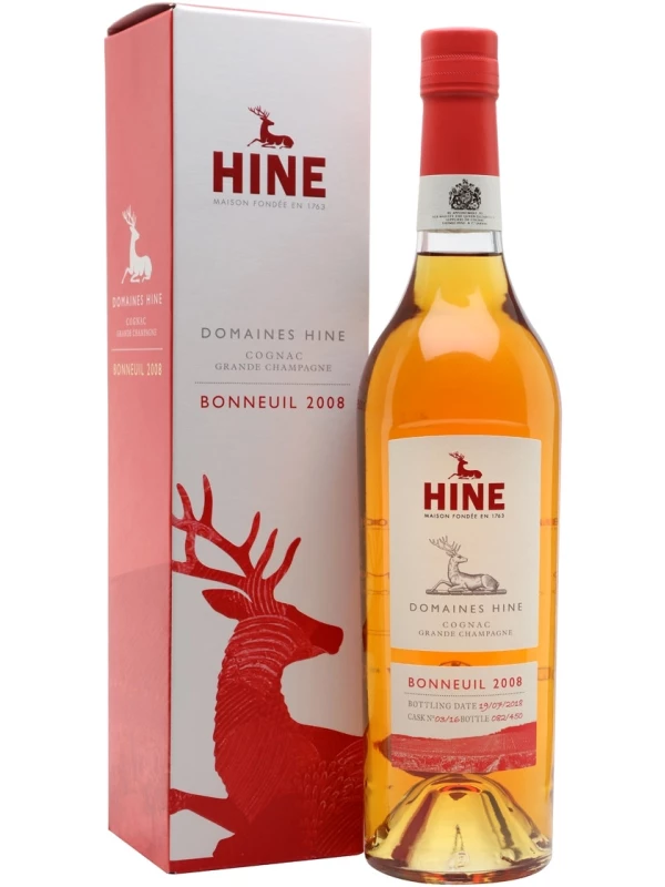 Hine, Domaines Hine Bonneuil, Grande Champagne AOC gift box