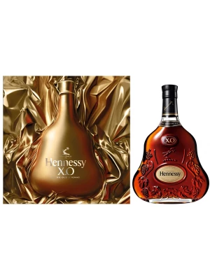 Коньяк Hennessy XO, gift box 2021 0.7 л
